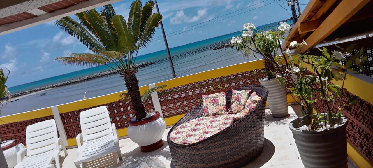 Casa Taverna Do Mar Aparthotel Janga Ngoại thất bức ảnh