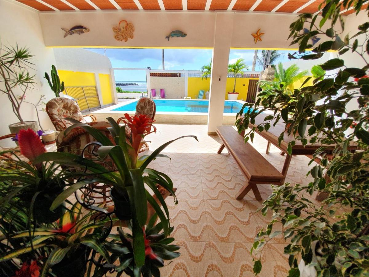 Casa Taverna Do Mar Aparthotel Janga Ngoại thất bức ảnh
